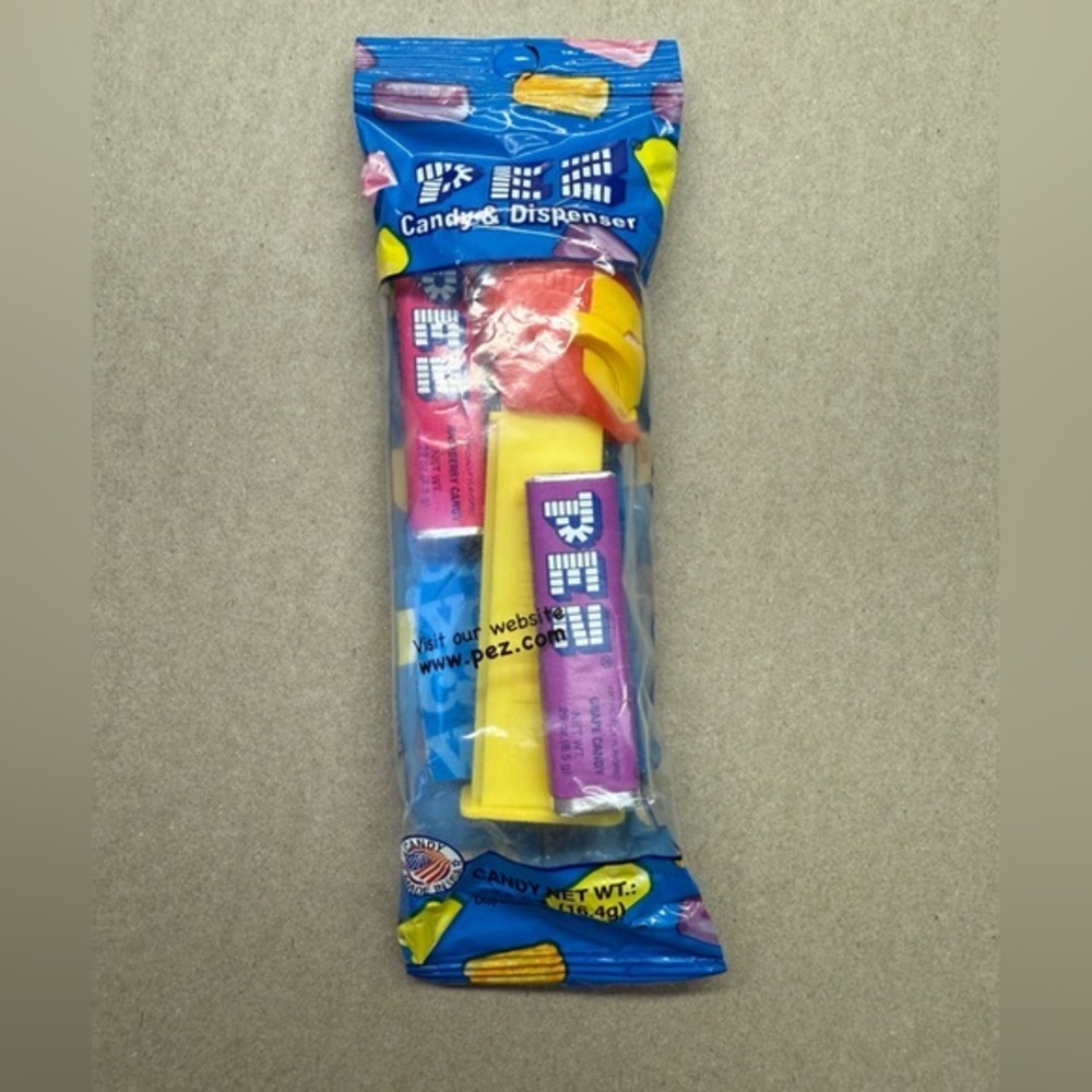 Retired 2009 Ironman PEZ Candy Dispenser - unopened